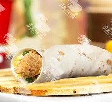 Beijing-style Chicken Roll