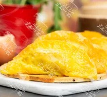 Golden Egg Dumplings