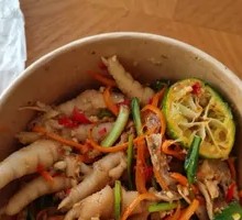 Garlic Chicken Feet