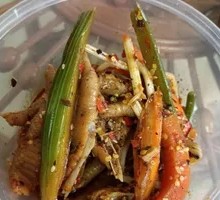 Spicy and Sour Chicken Feet