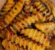 Dai-style Crushed Potatoes