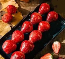 Candied Strawberries