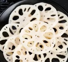 Lotus Root Slices