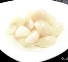 Sweet Pickled Garlic