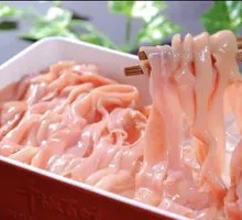 Fresh Duck Intestines