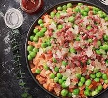 Copper Pot Ham Fried Rice
