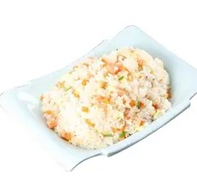 Green Pepper and Ham Fried Rice