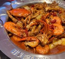 Signature Crab煲 with Meat