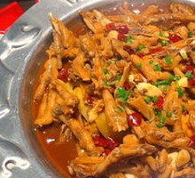 Braised Chicken Feet