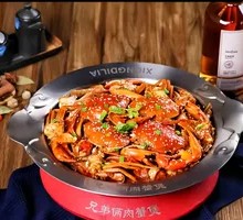 Signature Crab煲 with Meat
