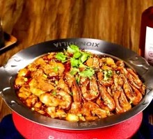 Chicken and Shrimp Stew