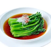 Steamed Bok Choy