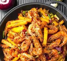 Spicy Dry Pot Shrimp