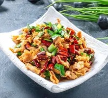 Fragrant Rural Pork Stir-fry