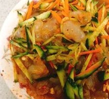 Cold Mixed Vegetables