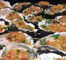 Grilled Oysters