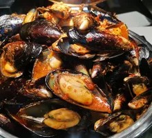 Spicy Mussels