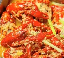 Garlic Lobster