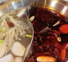 Yin-Yang Hot Pot