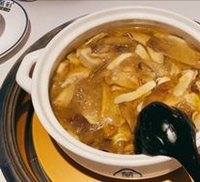 Chicken and Mushroom Hot Pot