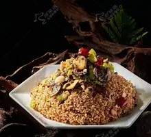 Porcini Mushroom Fried Rice