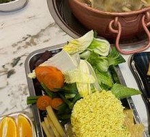 Mushroom Hot Pot
