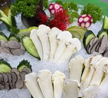 Matsutake Sashimi