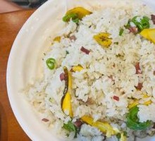 Mushroom Fried Rice