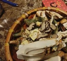 Green-headed Mushroom