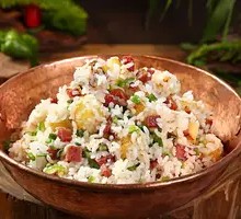 Fuxian Lake Copper Pot Potato Rice