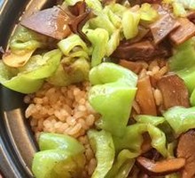 Porcini Mushroom Fried Rice