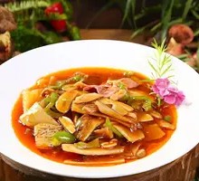 Oyster Sauce Chicken Mushroom