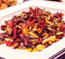 Stir-fried Morel Mushroom