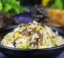 Porcini Mushroom Fried Rice