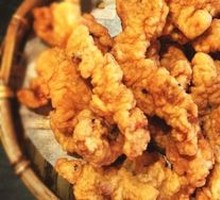 Crispy Fried Pork Strips