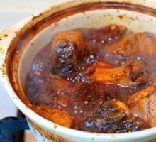 Copper Pot Red Stewed Fish Pot