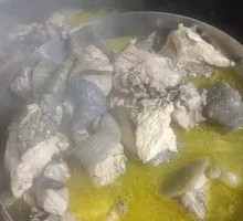 Freshly Simmered Free-range Chicken