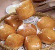 油炸小馒头