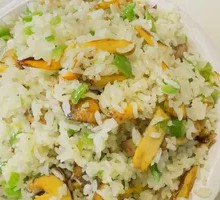 Magic Mushroom Fried Rice