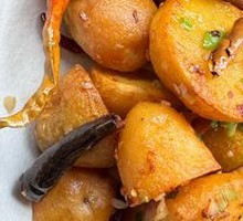 Ham Braised Potatoes