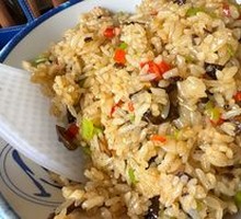 Porcini Mushroom Fried Rice