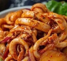 Spicy Squid Strips
