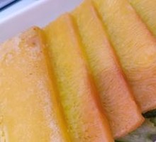 Coconut Golden Cake