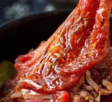 Marinated Beef Slices