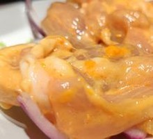 Salted Egg Chicken Leg
