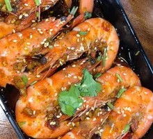 Spicy Braised Shrimp