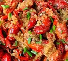 Garlic Crawfish