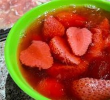 Ice Strawberry