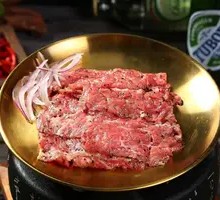 Black Pepper Beef Slices