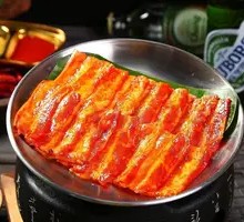 Spicy Pork Belly Slices